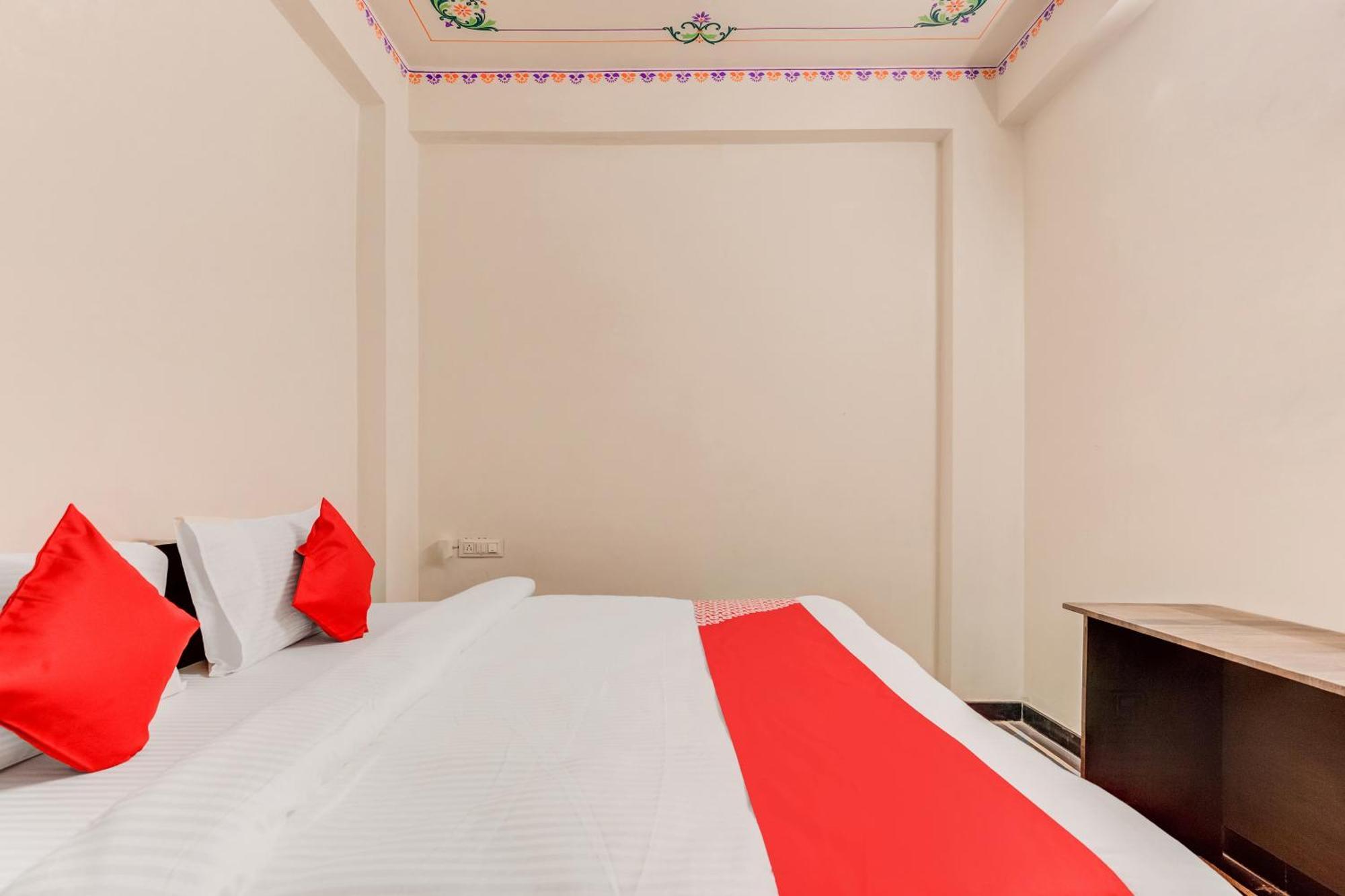 אודייפור Hotel O Achrol Haveli Sukher מראה חיצוני תמונה