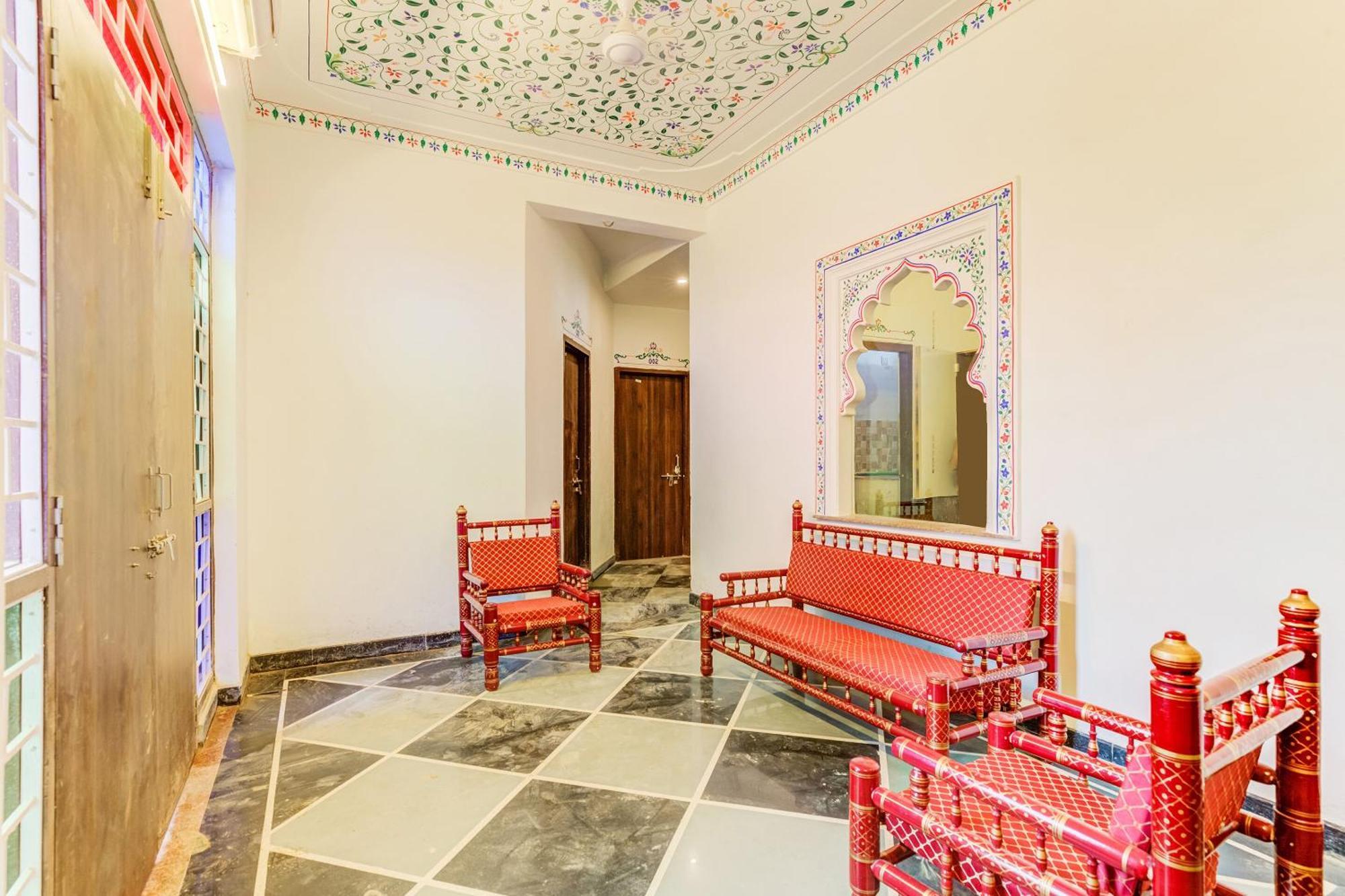 אודייפור Hotel O Achrol Haveli Sukher מראה חיצוני תמונה