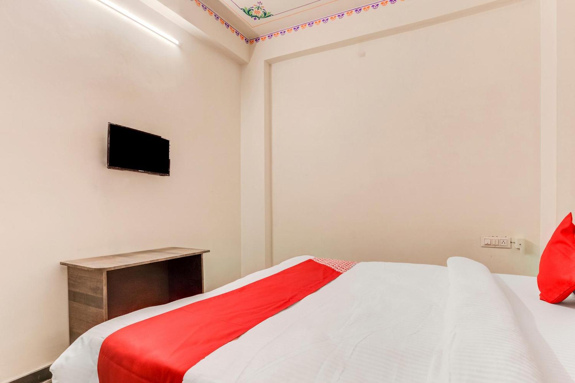 אודייפור Hotel O Achrol Haveli Sukher מראה חיצוני תמונה