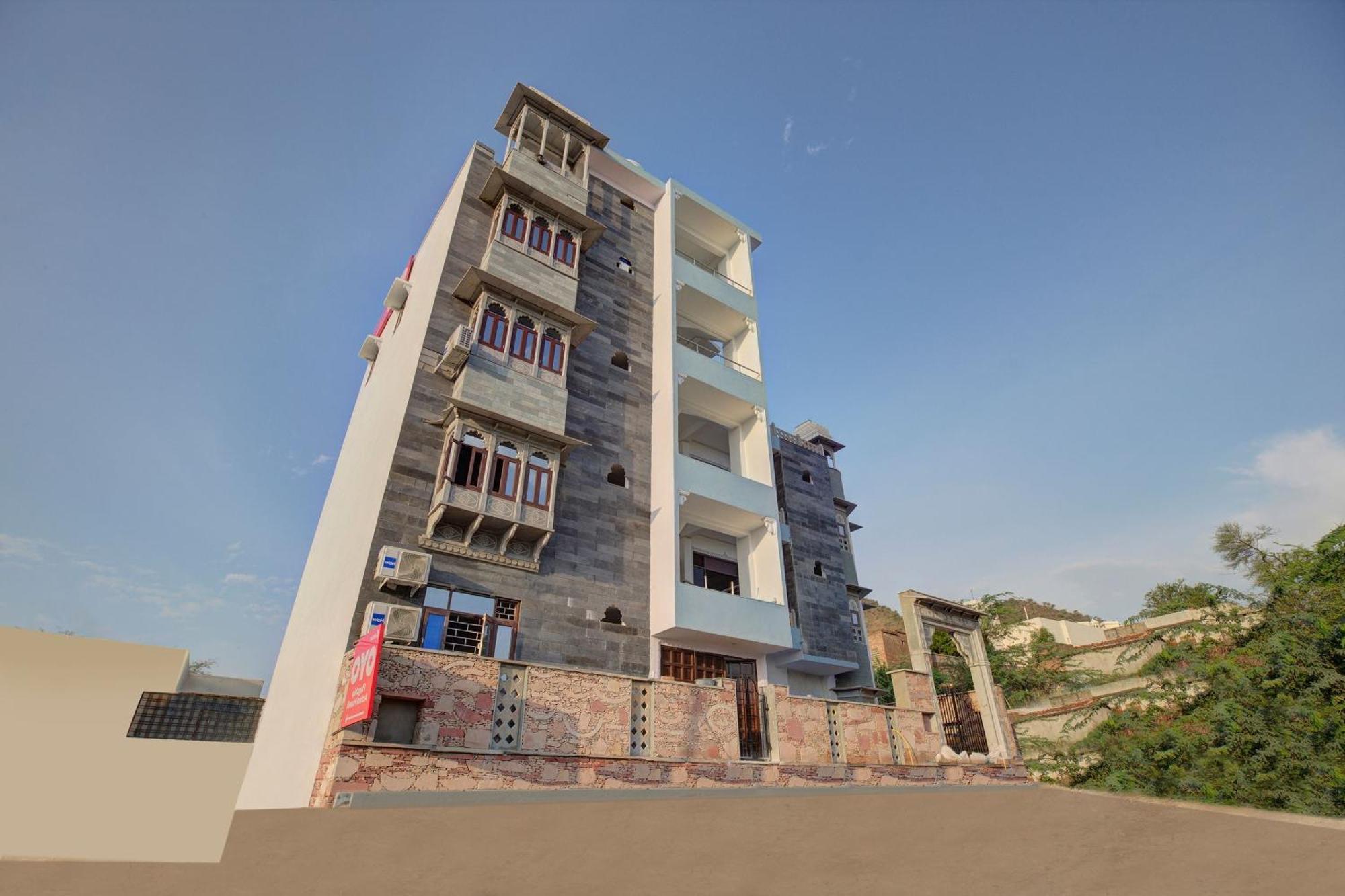 אודייפור Hotel O Achrol Haveli Sukher מראה חיצוני תמונה